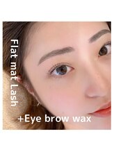 アイル バイ ストーク(I’LL by STOKED)/アイブロウ+フラットラッシュ