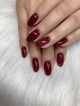 サフィールネイルサフィールネイル(Saphir nail)/ボルドーネイル