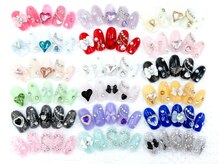 ネイルコレクション ピンク(Nail Collection Pink)/ジェルストーン放題★推しカラー