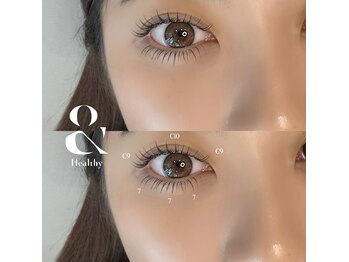 ライル(RILE)/Flat lash120+&healthy