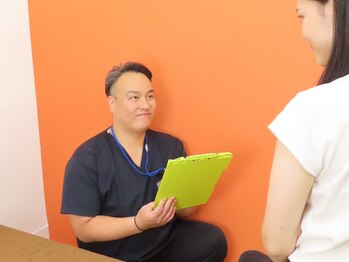 フレブル接骨院 東十条院の写真/◇全スタッフが国家資格保有者/骨盤矯正に自信あり!◇お体の辛い所を徹底解消へ◎当日予約大歓迎♪