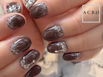 アクロネイル アンド アイ(ACRO NAIL&EYE)/ビジューデザイン☆
