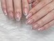 ニーヨンネイル(24nail)の写真/≪韓国トレンド特化!最旬デザインご提案◎≫ワンカラ-からガラスフレンチ/オ-ロラ/氷ネイルまで幅広く対応!