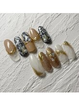 フェリーチェネイル(felice Nail)/定額Bデザイン