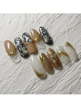 フェリーチェネイル(felice Nail)/定額Bデザイン