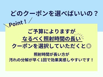 ホワイトニングカフェ 札幌東急百貨店(WhiteningCafe)/☆ホワイトニングカフェ☆