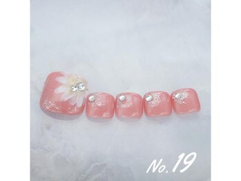 はあとねいる 千里丘店/フットNo.19