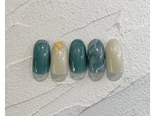 ティーエヌ 岸本店/ハンド定額デザイン¥5500
