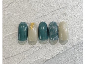 ティーエヌ 岸本店/ハンド定額デザイン¥5500