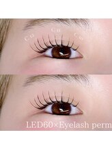 ウルム 川越店(Ulum)/LED60×パーマ