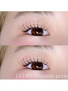 ウルム 川越店(Ulum)/LED60×パーマ