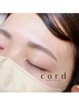 コード 川口店(cord KAWAGUCHI)/美眉アイブロウスタイリング