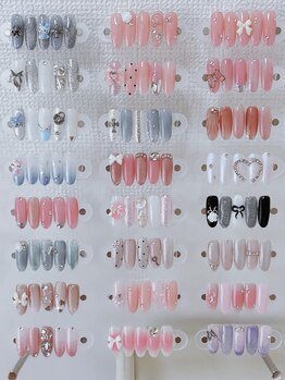 イーサンネイルサロン(E3 Nail salon)/定額デザイン