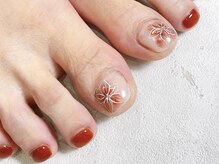 ビオトーププラス 銀座本店(bio tope+)/ニュアンスネイル銀座フィルイン