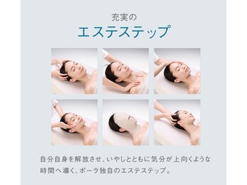 ポーラ エステイン み和店(POLA)/充実のエステステップ