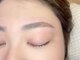 ミルクアイラッシュ キチジョウジ(milk eyelash KICHIJOJI)の写真/＜眉だけで印象チェンジ♪＞似合わせ美眉でお目元をトータルプロデュース!!朝のメイクの時短にも◎