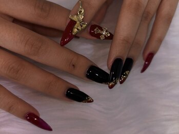 ヴィーナス(Venus)の写真/【当店人気No1】長さだしメニューがおススメ!シンプル~派手なデザインまで幅広く対応可◎理想を叶えます