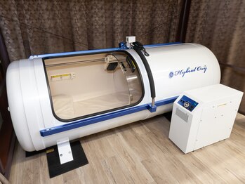 かねしま整骨院/酸素カプセル