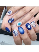 ユミ チップ ジェル ナガサダシ(U.m_)/持ち込みデザイン