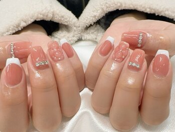 ラッキー 渋谷店(Lucky)/キルティングネイル