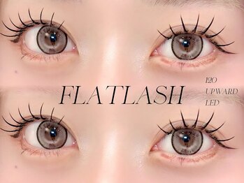 ローレルアイ 渋谷(LAUREL EYE)/フラットラッシュ100/LED