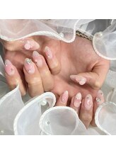 ポミーネイル 池袋店(pomynail)/バラネイル