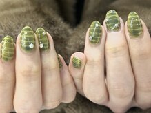 ネイルアヴァンス 京橋店(Nail AVANCE.)/クロコダイルネイル！