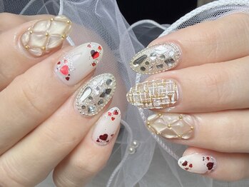 ココプラス(COCO+)の写真/【持ち込みデザインOK】季節やイベントに合わせてご提案!手描きならではの繊細なデザインもお任せ下さい♪