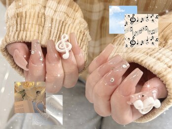 キャンディドロップネイル(CANDY DROP NAIL)/オンプネイル♪