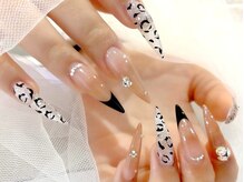 リベレ 心斎橋店(LIBELLE)/レオパード/マグネット/ギャル