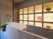 Beauty salon CENDRILLON【サンドリヨン】/フロント入口