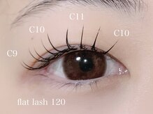 マケア 柏店(Makea)/【マツエク】フラットラッシュ