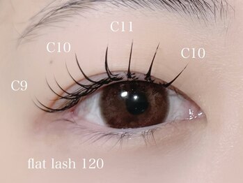 マケア 柏店(Makea)/【マツエク】フラットラッシュ
