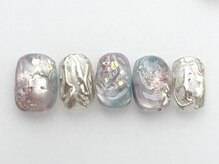アイネイルズ 池袋店(I-nails)/オーロラマーメイド