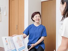 カイロサロン ひまわりの雰囲気（AI姿勢診断で、今の歪みとその後どうなって行くかが分かります。）