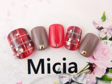 ミシャ(Micia)/新規（オフ込)フット20 ¥7400