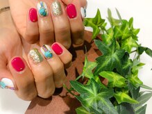 グランディール(Grandir)/夏ネイル