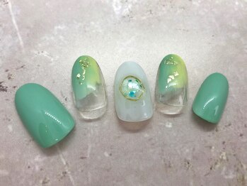 エブロマリン 湘南台店(evromarine)/4月限定ナチュラルアート