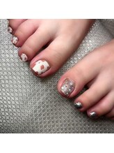 爪屋べっぴん堂/アニマル柄ネイル