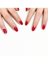 アイリッシュネイル 久屋大通店(Irish Nail)/赤ワンカラー