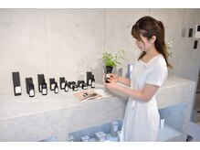 ビューティーデイ バイ オーキッド(BEAUTY DAY by ORCHID)/テスター充実のコスメコーナー♪