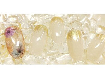 ジル サンブル(Jil Semble)/アンティークフラワー♪