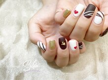ネイル キャンバス シルヴァ(Nail Canvas Silva.)/Valentine♪
