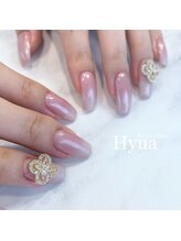 ネイルラウンジ ヒュア(Nail Lounge Hyua)/【定番】ワンカラーコース