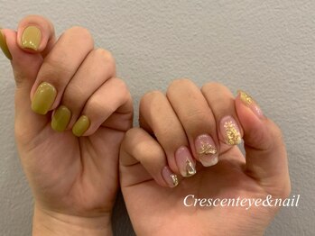 アシンメトリーネイル