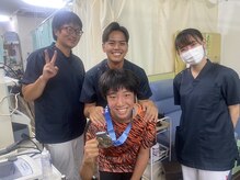 たんぽぽ整骨院鍼灸院/全国大会で準優勝！おめでとう！