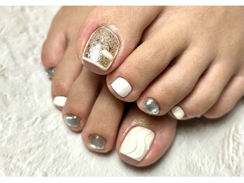 カリス(CHARIS)/デザインフットネイル