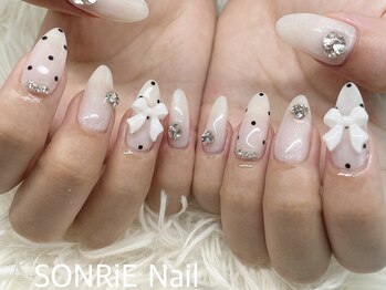 ソンリエ 青竹店(SONRiE)/ガーリーロングネイル