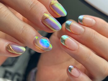 ネイルサロン プール ヴー(Nail Salon Pour Vous)/【オーダー】マグミラーネイル