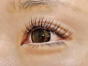 リラボ 岩倉店(Re.LABO)の写真/【ナチュラルに盛れる☆パリジェンヌ＋LEDフラット80本￥12700→￥11500】ナチュラルだけど印象的な目元に!
